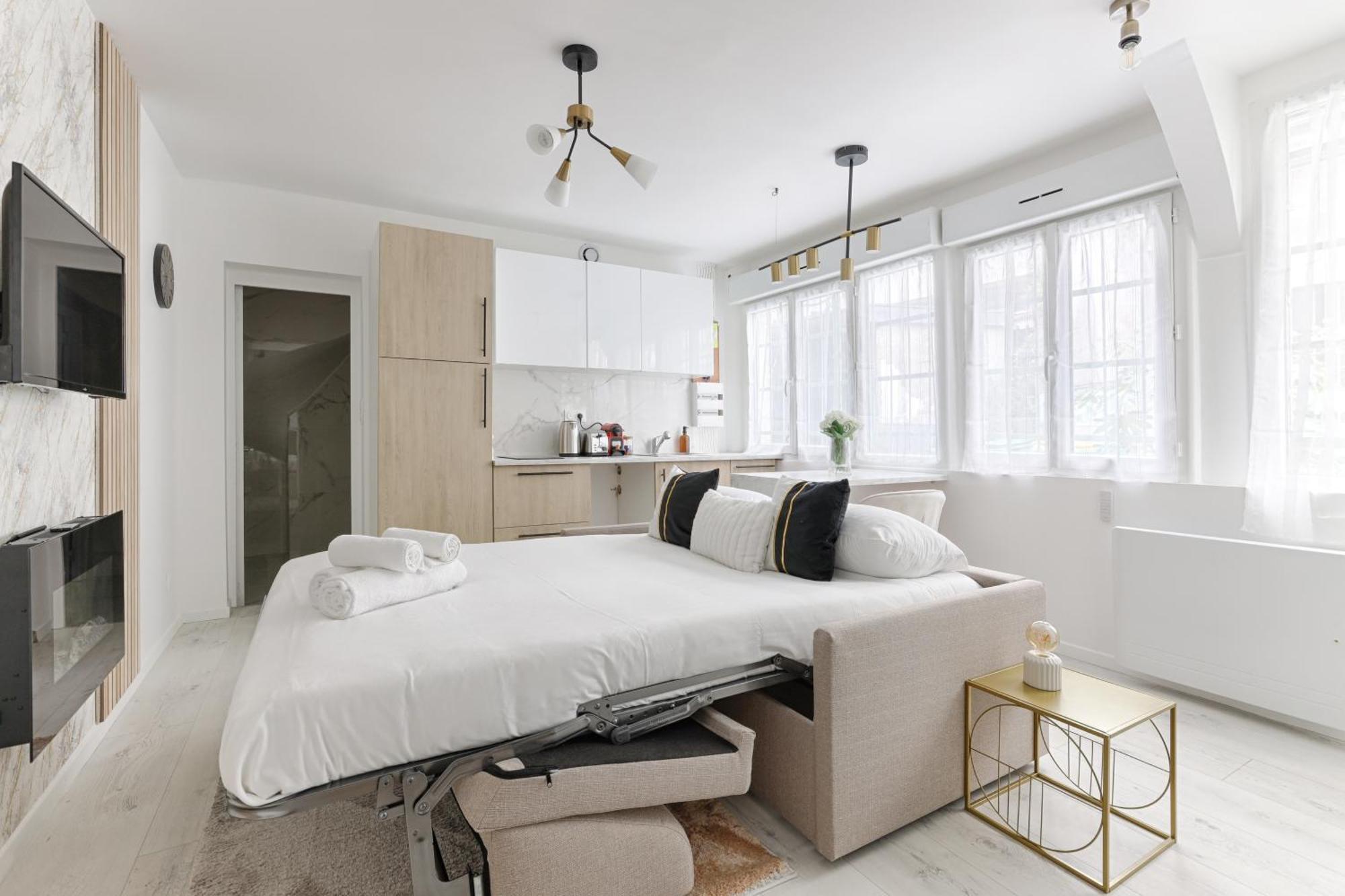 L'escapade Bastille - Proche Marais Apartment
